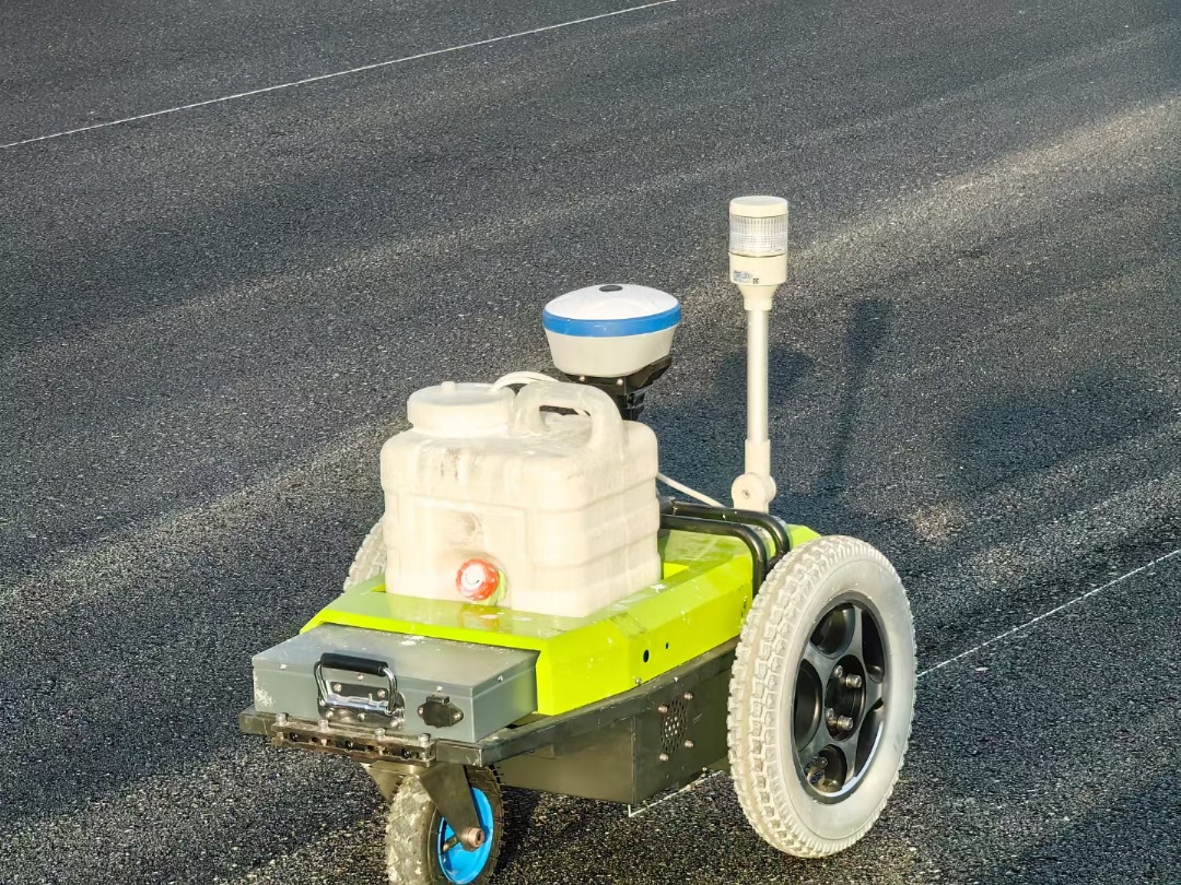 road marking robot