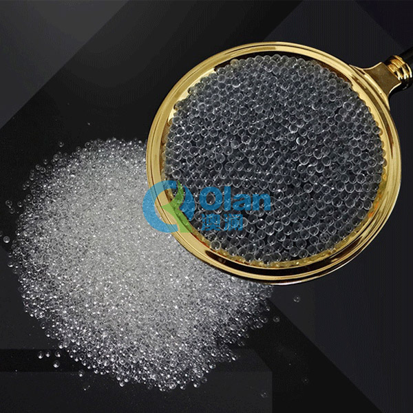 Good Chemical Stability Glass Bead Grinding Material - China
